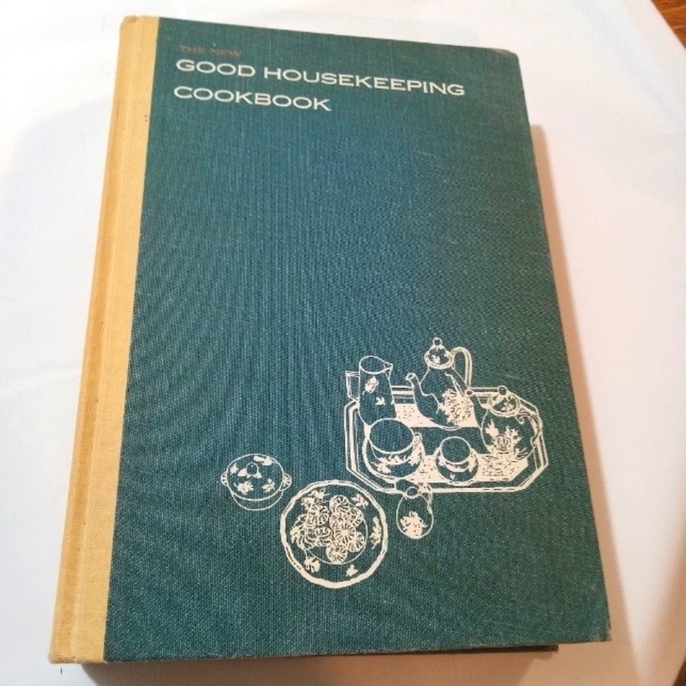 🔵BOGO FREE🔵 Vintage 1963 Good Housekeeping Cookbook 60's